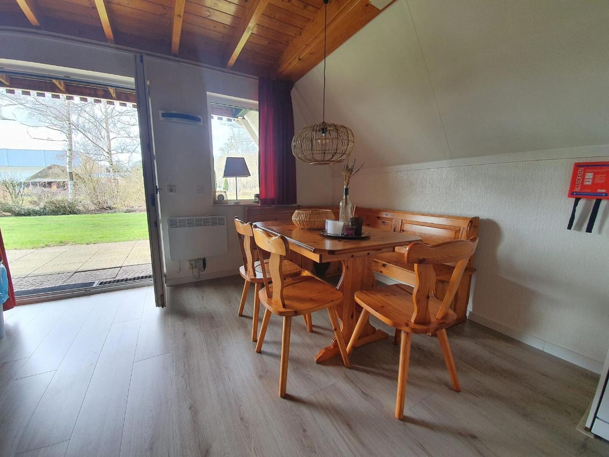 Nice Holiday Home In Gramsbergen On Family Park Bagian luar foto