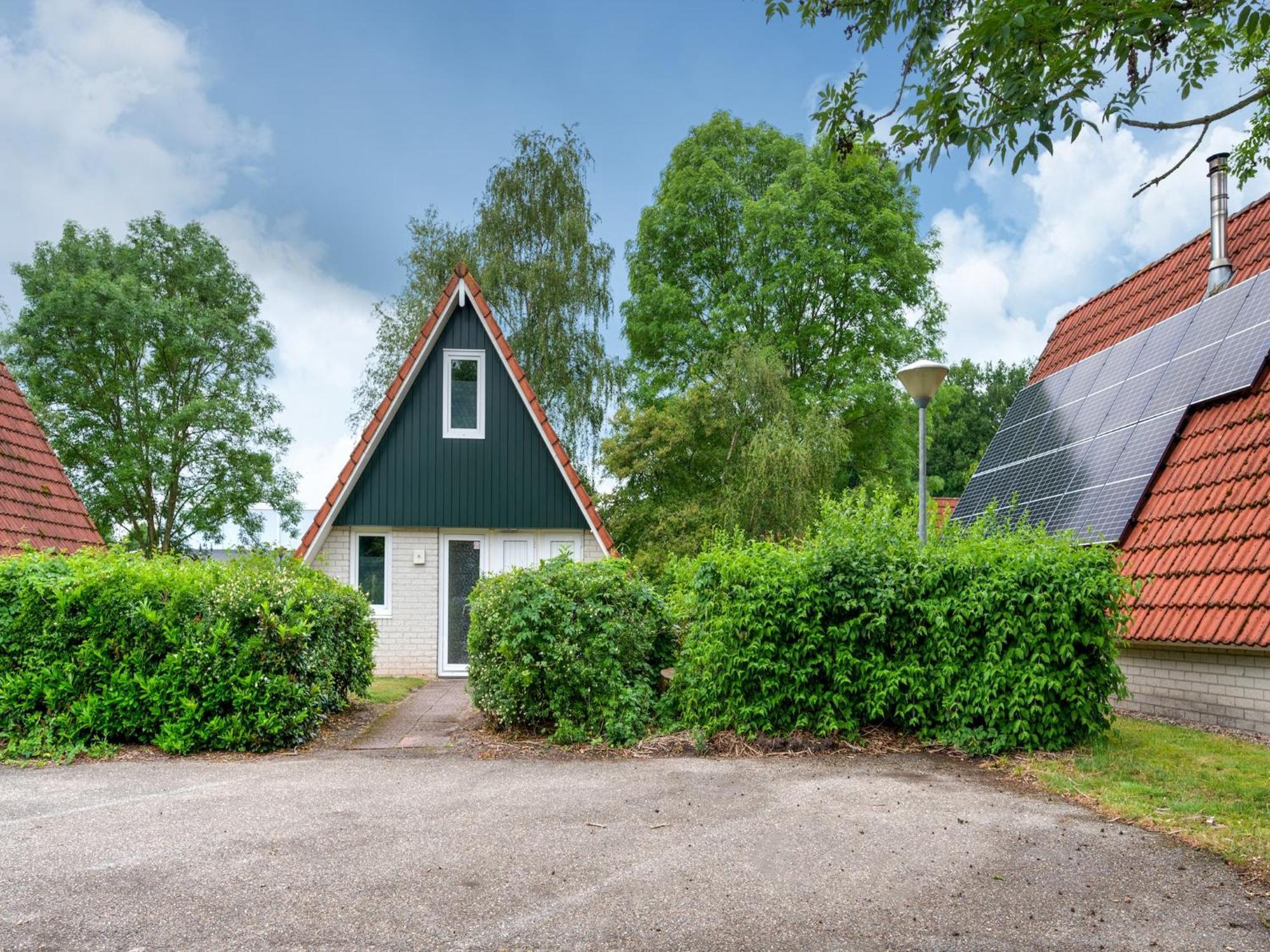 Nice Holiday Home In Gramsbergen On Family Park Bagian luar foto